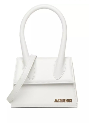 Jacquemus mini Le Chiquito shoulder bag - White