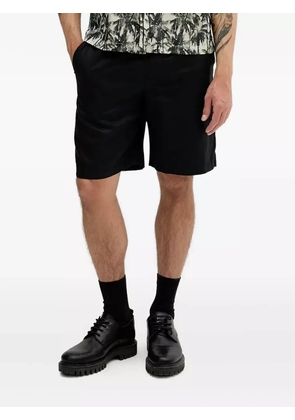 Armani Exchange elasticated-waistband shorts - Black