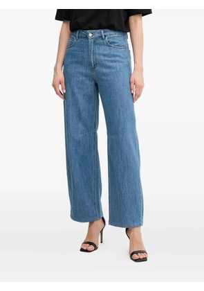 Silvian Heach belted jeans - Blue