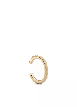 We by WHITEbIRD 14kt recycled yellow gold Uta ear cuff