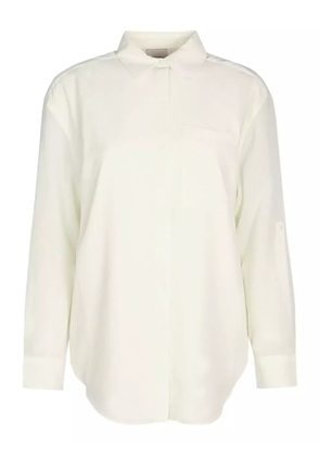 Calvin Klein button-up shirt - White