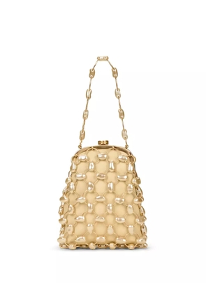 Cult Gaia Brielle wristlet mini bag - Gold