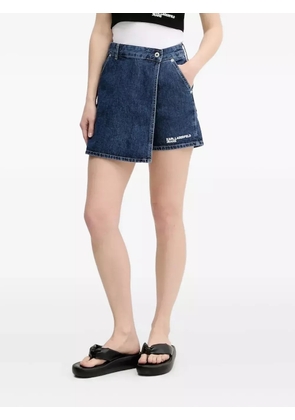 Karl Lagerfeld Jeans denim skorts - Blue