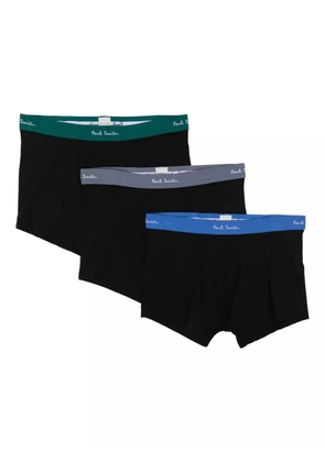 Paul Smith logo-waistband boxers (set of three) - Black
