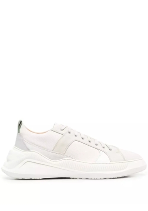 OAMC high-top chunky-sole sneakers - White