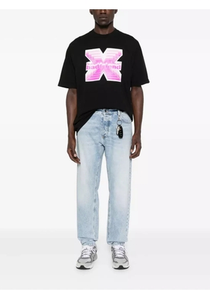 ICON DENIM light-wash five-pocket denim jeans - Blue