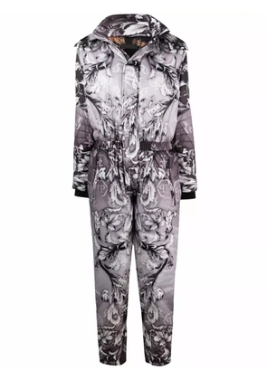 Philipp Plein New Baroque ski jumpsuit - Grey