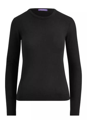 Ralph Lauren Collection long-sleeve crew-neck T-shirt - Black