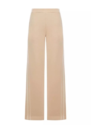 Max Mara side-stripe trousers - Neutrals