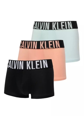 Calvin Klein stretch cotton trunks (pack of three) - Black