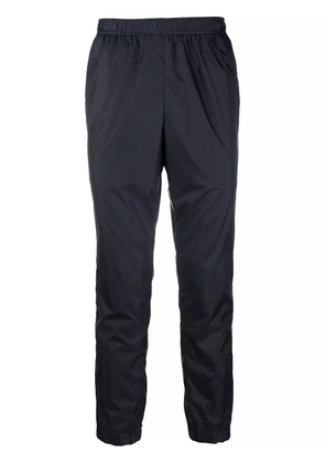 Thom Browne cropped side-tab track pants - Blue