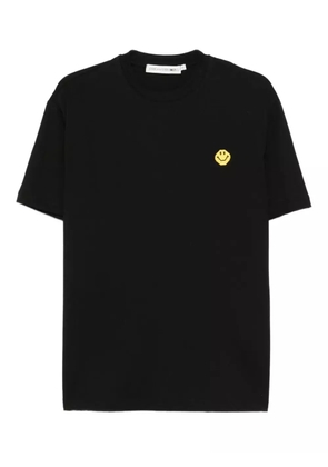 Joshua Sanders smiley-face T-shirt - Black