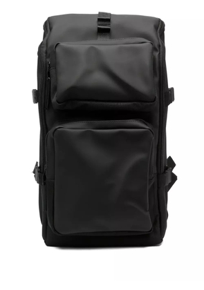 Rains Trail Cargo waterproof backpack - Black