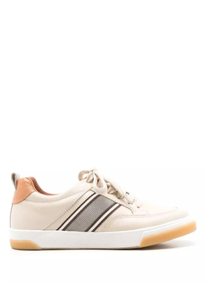 Sarah Chofakian Laby Bird low-top sneakers - Neutrals