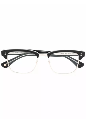Garrett Leight square frame glasses - Black