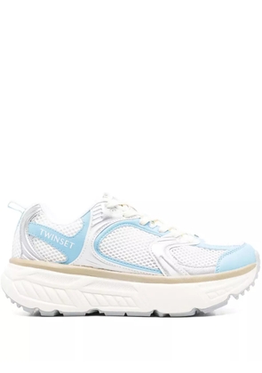 TWINSET colourblock sneakers - White