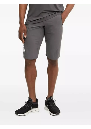 POC logo-plaque shorts - Grey