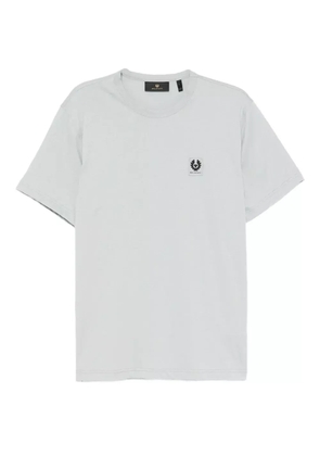 Belstaff logo-patch T-shirt - Blue
