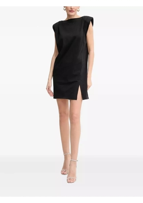 PINKO padded-shoulder T-shirt dress - Black