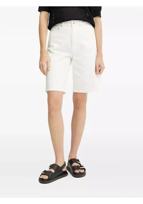 IVY OAK button-fastening shorts - White