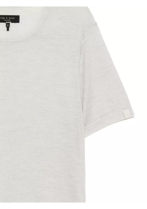 rag & bone Aulton T-shirt - Grey