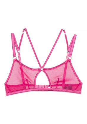 Fleur Of England Lola bra - Purple