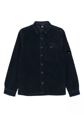 C.P. Company corduroy lens shirt - Blue