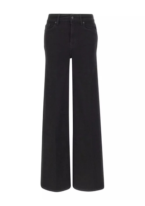 7 For All Mankind high-waist jeans - Black