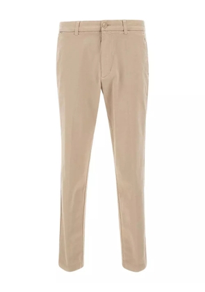 BOSS H-Kaiton1 welt-pocket trousers - Neutrals