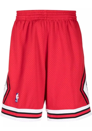 Mitchell & Ness NBA Chicago Bulls track shorts - Red