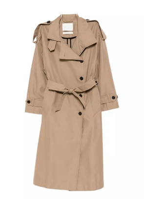 Citizens of Humanity Favi trench coat - Brown