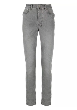 Ksubi mid-rise stonewashed jeans - Grey