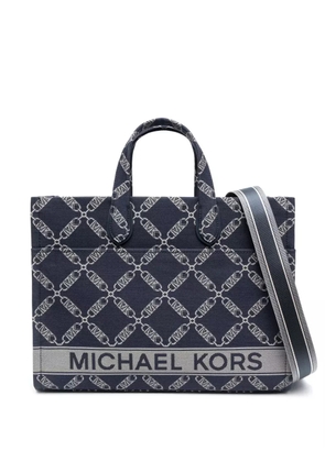 Michael Michael Kors large Gigi tote bag - Blue