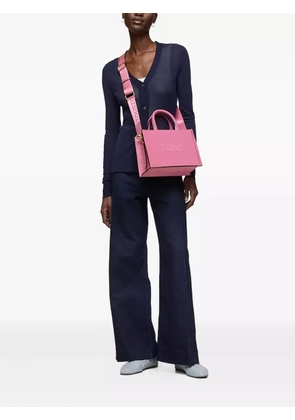 TOUS embossed-logo tote bag - Pink