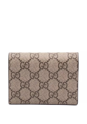 Gucci GG monogram card case - Black