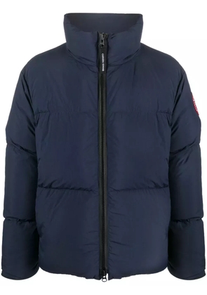 Canada Goose Lawrence down puffer jacket - Blue