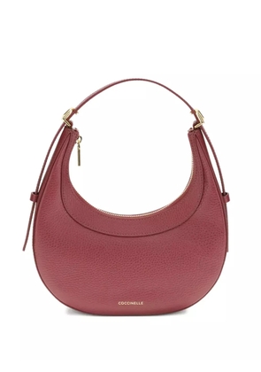 Coccinelle Whisper crescent top-handle shoulder bag - Red