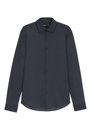 BOSS long-sleeve shirt - Blue