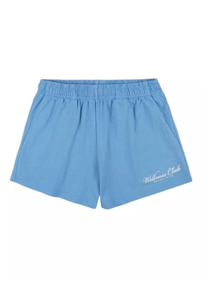 Sporty & Rich Wellness Club Disco shorts - Blue