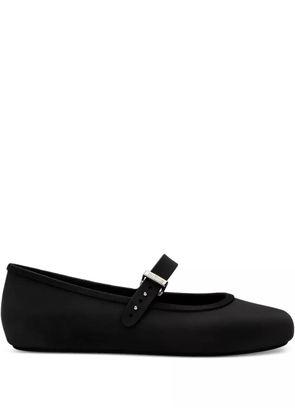 Melissa Soft buckle-strap ballerinas - Black