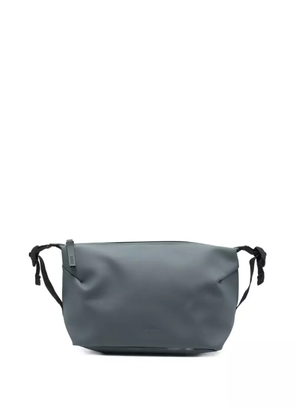 Rains drawstring wash bag - Blue