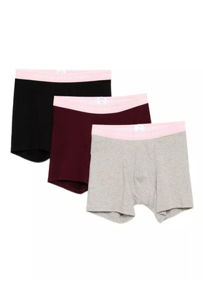 Polo Ralph Lauren logo-waistband briefs (set of three) - Black