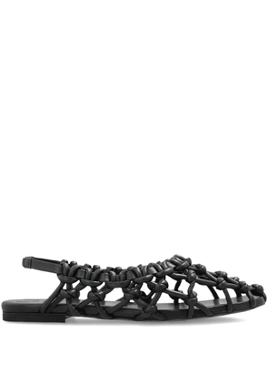 Odissì Viviane slingback ballerina - Black