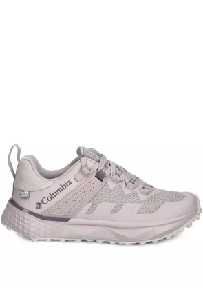 Columbia logo-print sneakers - Neutrals