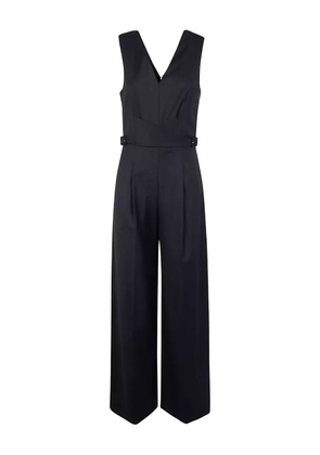Blugirl V-neck belted jumpsuit - Black