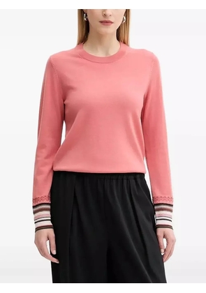 PS Paul Smith embellished-cuff sweater - Pink