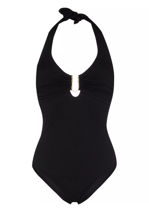 Melissa Odabash Tampa halterneck swimsuit - Black
