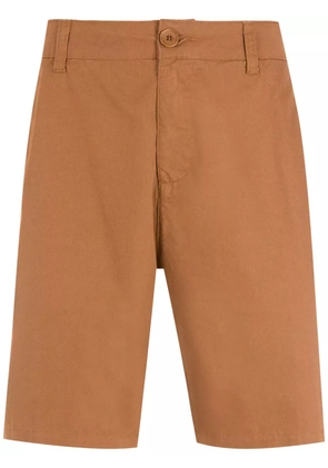 Osklen side pockets shorts - Brown