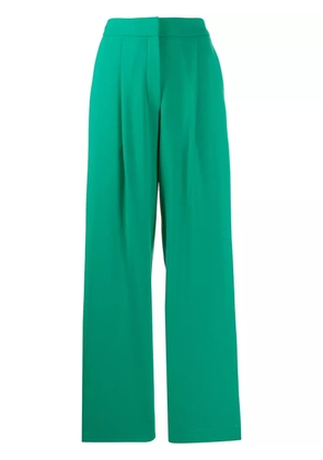 Chinti & Parker high-waisted trousers - Green