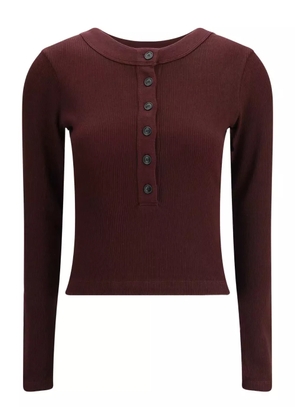 Citizens of Humanity Varra henley - MGONY MAHOGANY